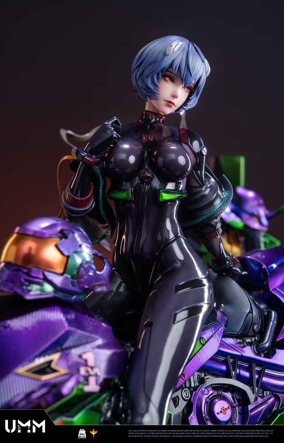 Ayanami Rei Sci-fi Motorcycle - Image 2