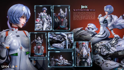 Ayanami Rei Sci-fi Motorcycle - Image 5