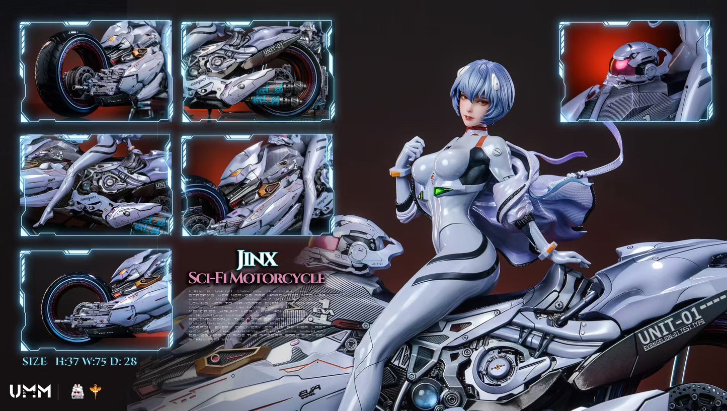 Ayanami Rei Sci-fi Motorcycle - Image 7