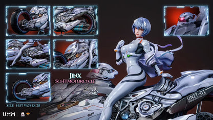 Ayanami Rei Sci-fi Motorcycle - Image 7