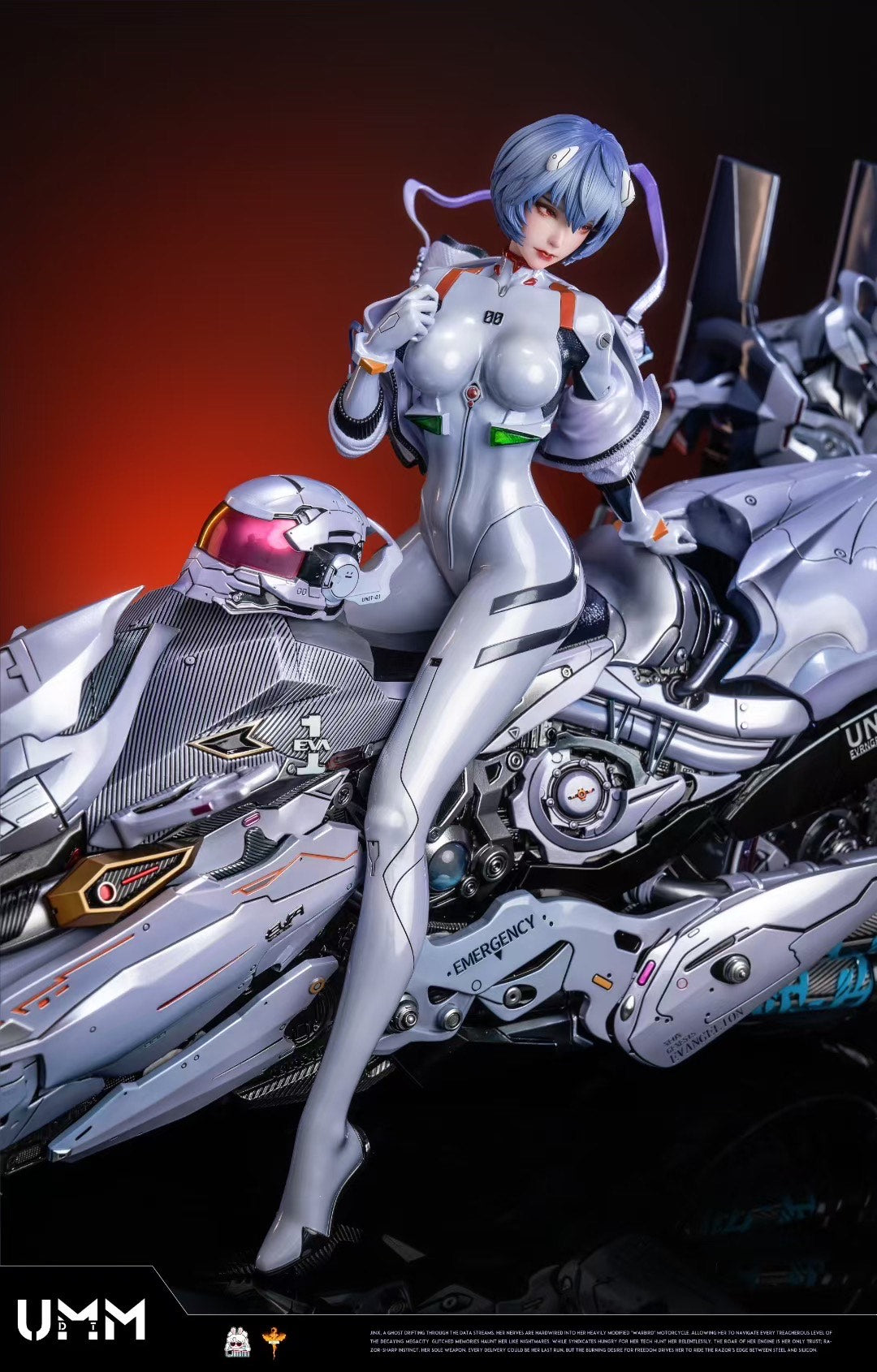 Ayanami Rei Sci-fi Motorcycle - Image 8