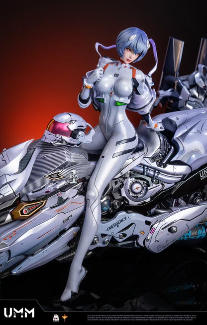 Ayanami Rei Sci-fi Motorcycle - Image 8