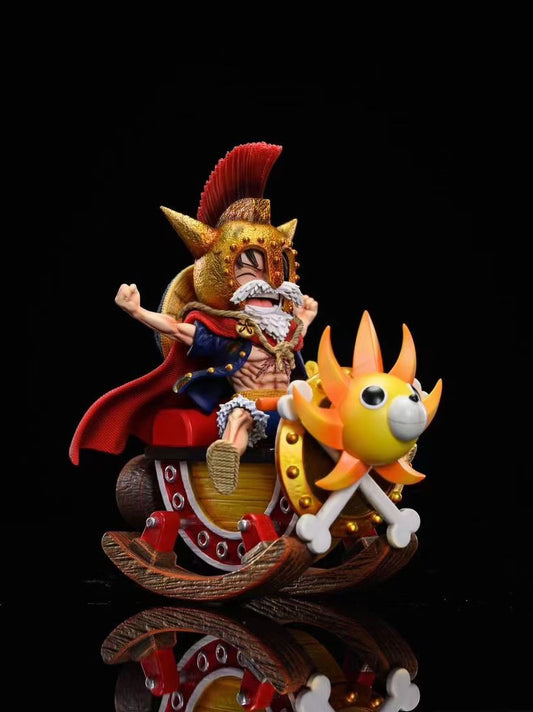 BBF Studio - Luffy Riding Bull & Rocking Ship | 骑牛路飞&搖搖船路飞