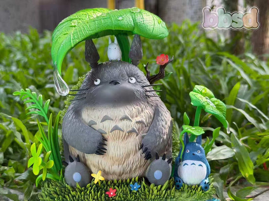 BBSD - My Neighbor Totoro Totoro in the Rain | 龙猫 正在躲雨的龙猫 - Image 6
