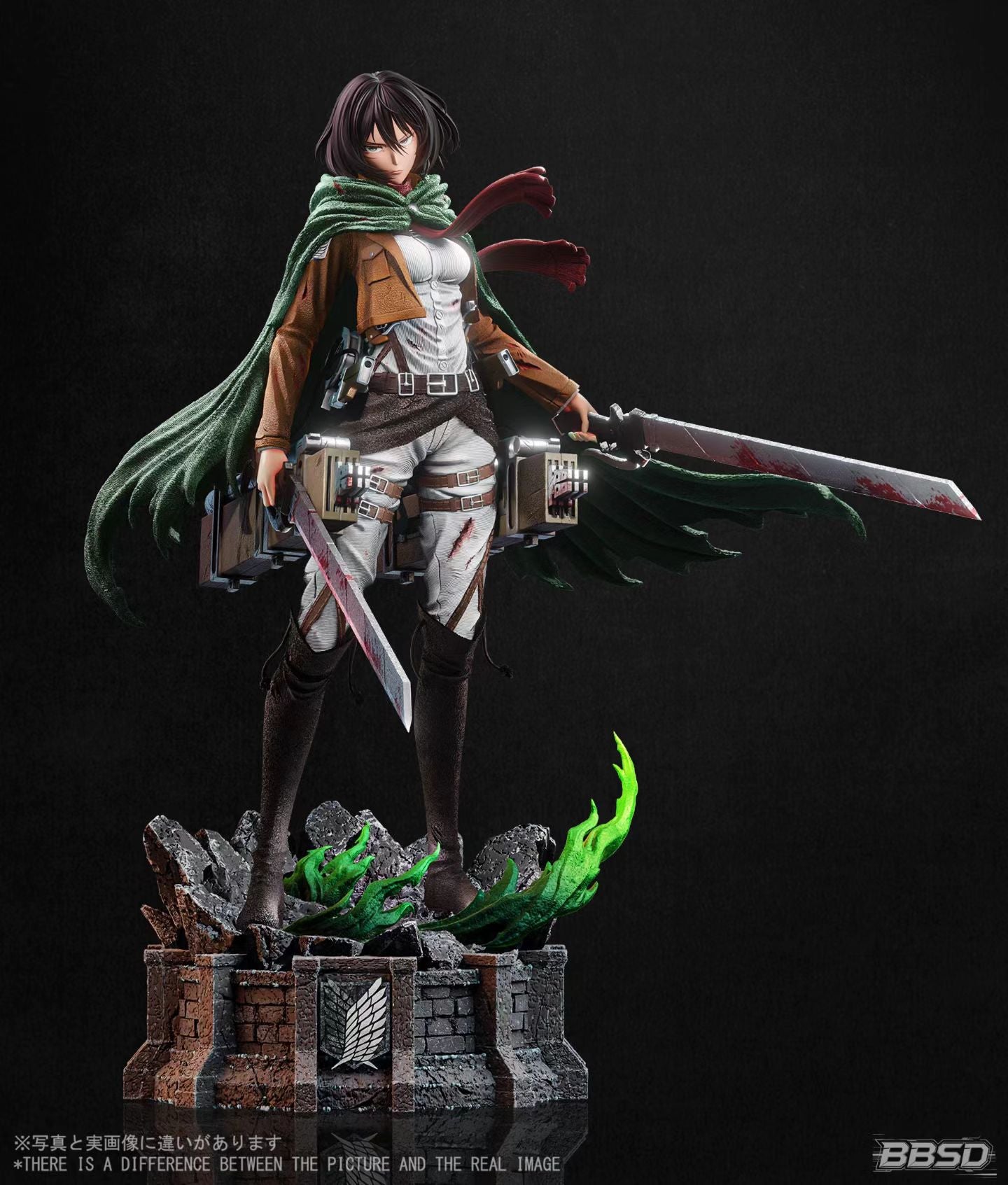 BBSD Studio - BBSD Studio Mikasa Ackerman | BBSD 工作室 三笠 阿克曼 - Image 1