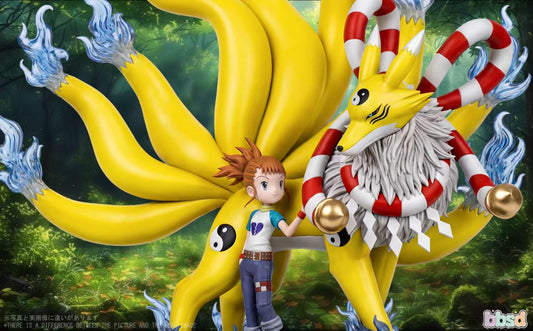BBSD Studio - Digimon Kyuubimon & Rika Nonaka | 数码宝贝 九尾狐兽&留姬 - Image 5