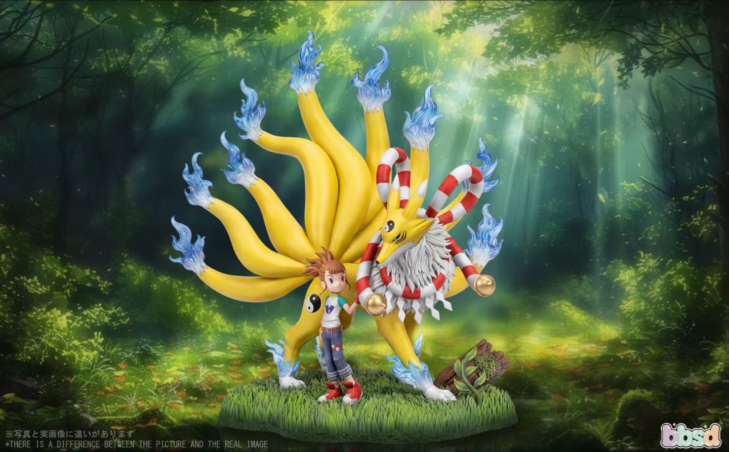 BBSD Studio - Digimon Kyuubimon & Rika Nonaka | 数码宝贝 九尾狐兽&留姬 - Image 4