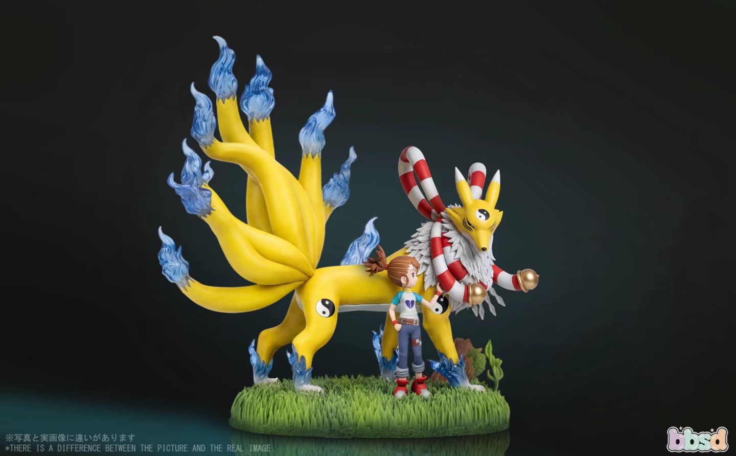 BBSD Studio - Digimon Kyuubimon & Rika Nonaka | 数码宝贝 九尾狐兽&留姬 - Image 3
