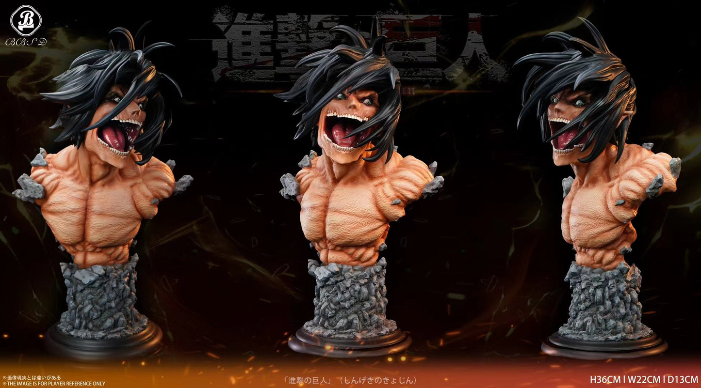 BBSD Studio - Eren Bust Statue | 艾伦 半身雕像 - Image 3