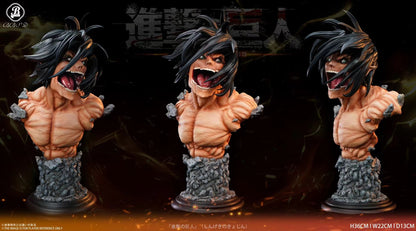 BBSD Studio - Eren Bust Statue | 艾伦 半身雕像 - Image 3