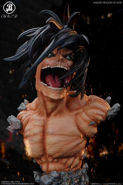 BBSD Studio - Eren Bust Statue | 艾伦 半身雕像 - Image 1