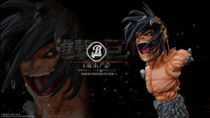 BBSD Studio - Eren Bust Statue | 艾伦 半身雕像 - Image 4