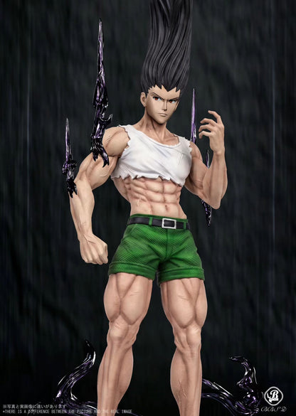 BBSD Studio - Hunter x Hunter Black Gon | 全职猎人 黑化小杰 - Image 1