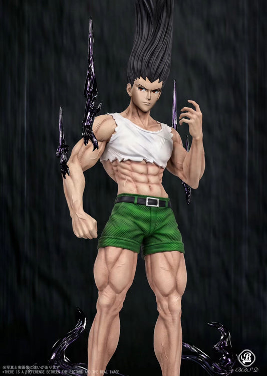 BBSD Studio - Hunter x Hunter Black Gon | 全职猎人 黑化小杰 - Image 1