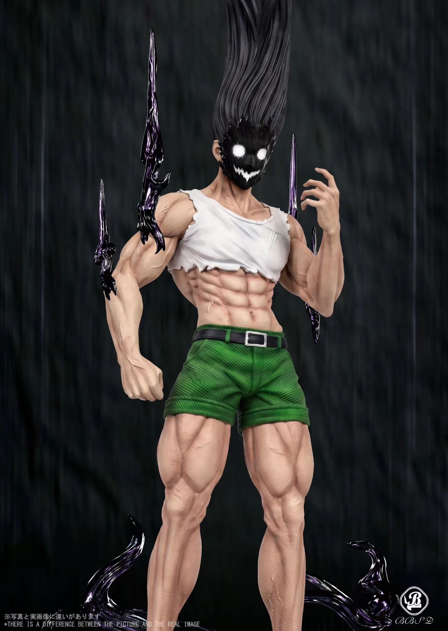 BBSD Studio - Hunter x Hunter Black Gon | 全职猎人 黑化小杰 - Image 2