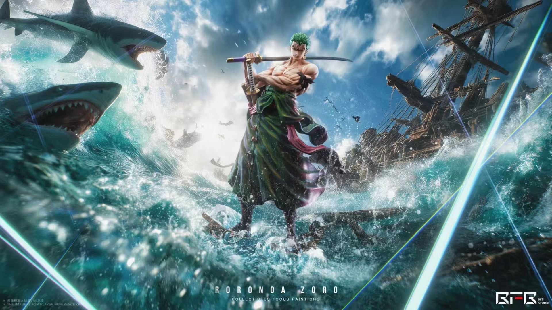 BFB.studio. Roronoa Zoro - Image 3