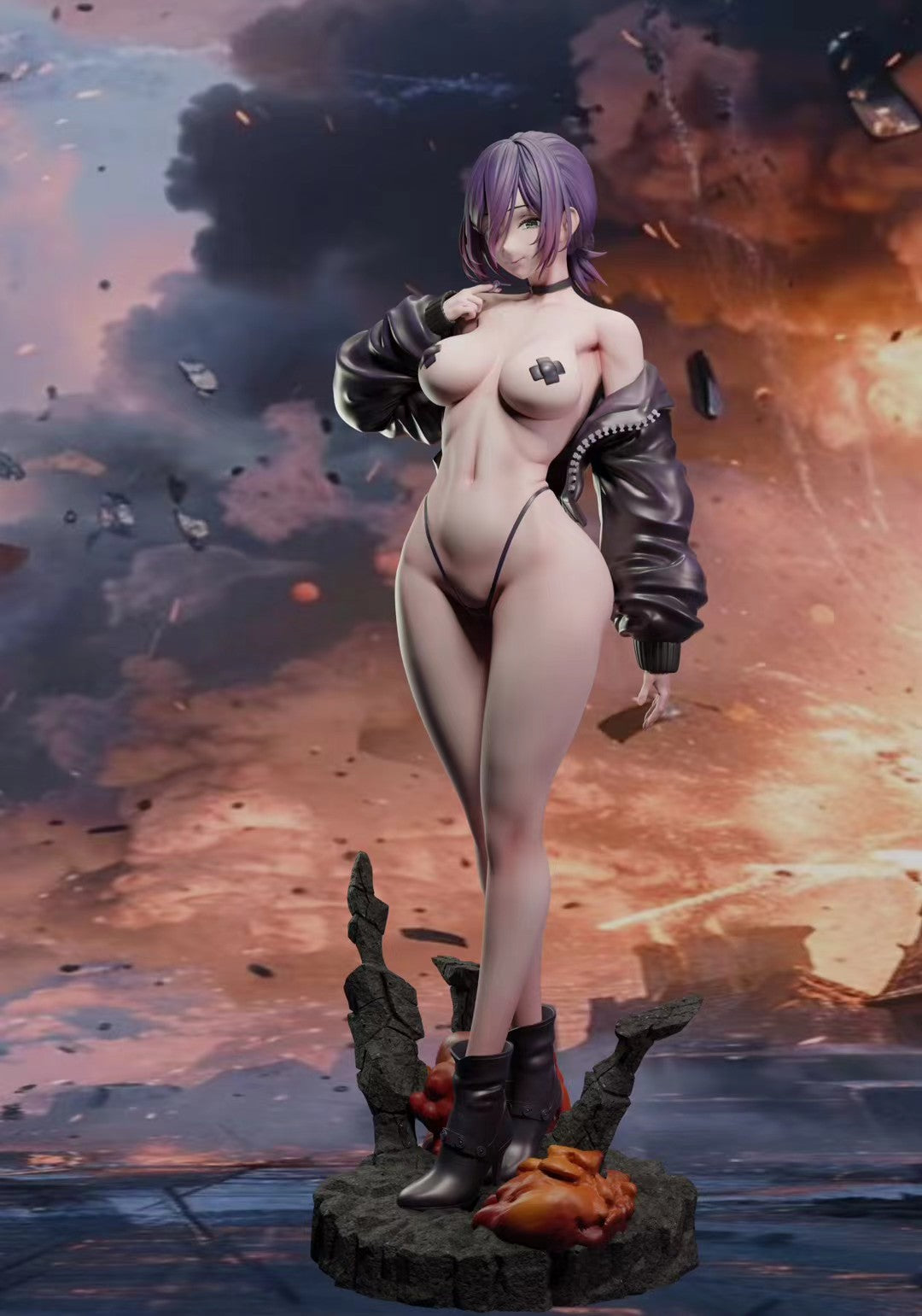 BGA-studio - Chainsaw Man Trendy Outfit Reze - 电锯人 潮服蕾塞 - Image 5