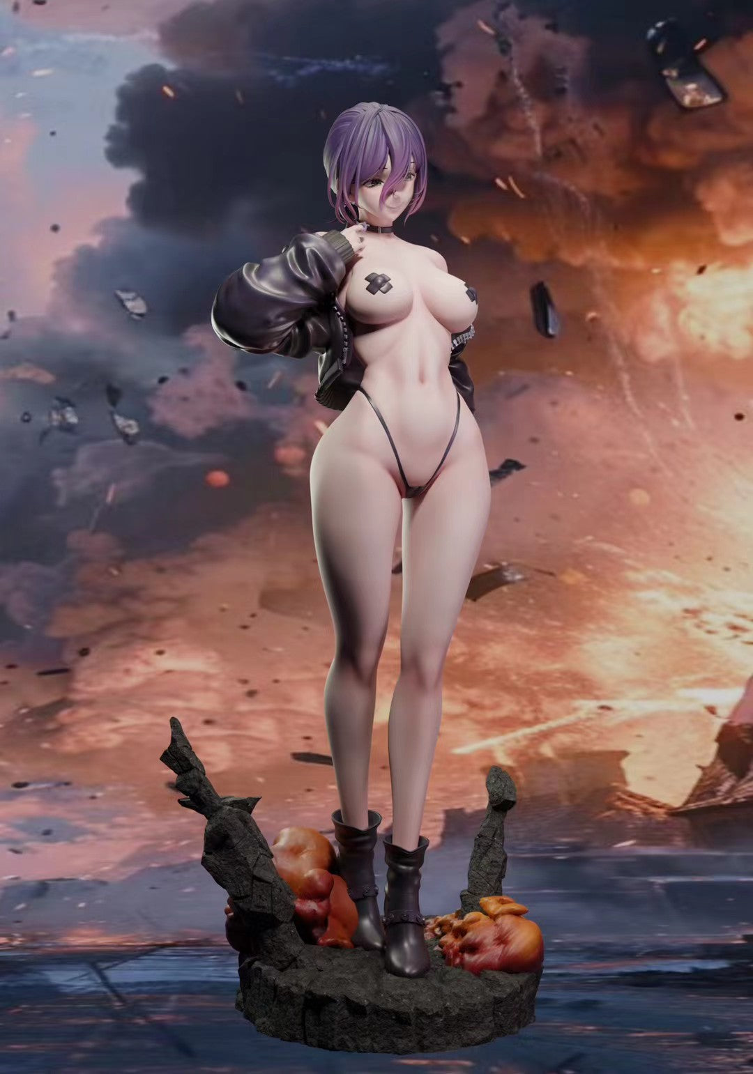 BGA-studio - Chainsaw Man Trendy Outfit Reze - 电锯人 潮服蕾塞 - Image 1