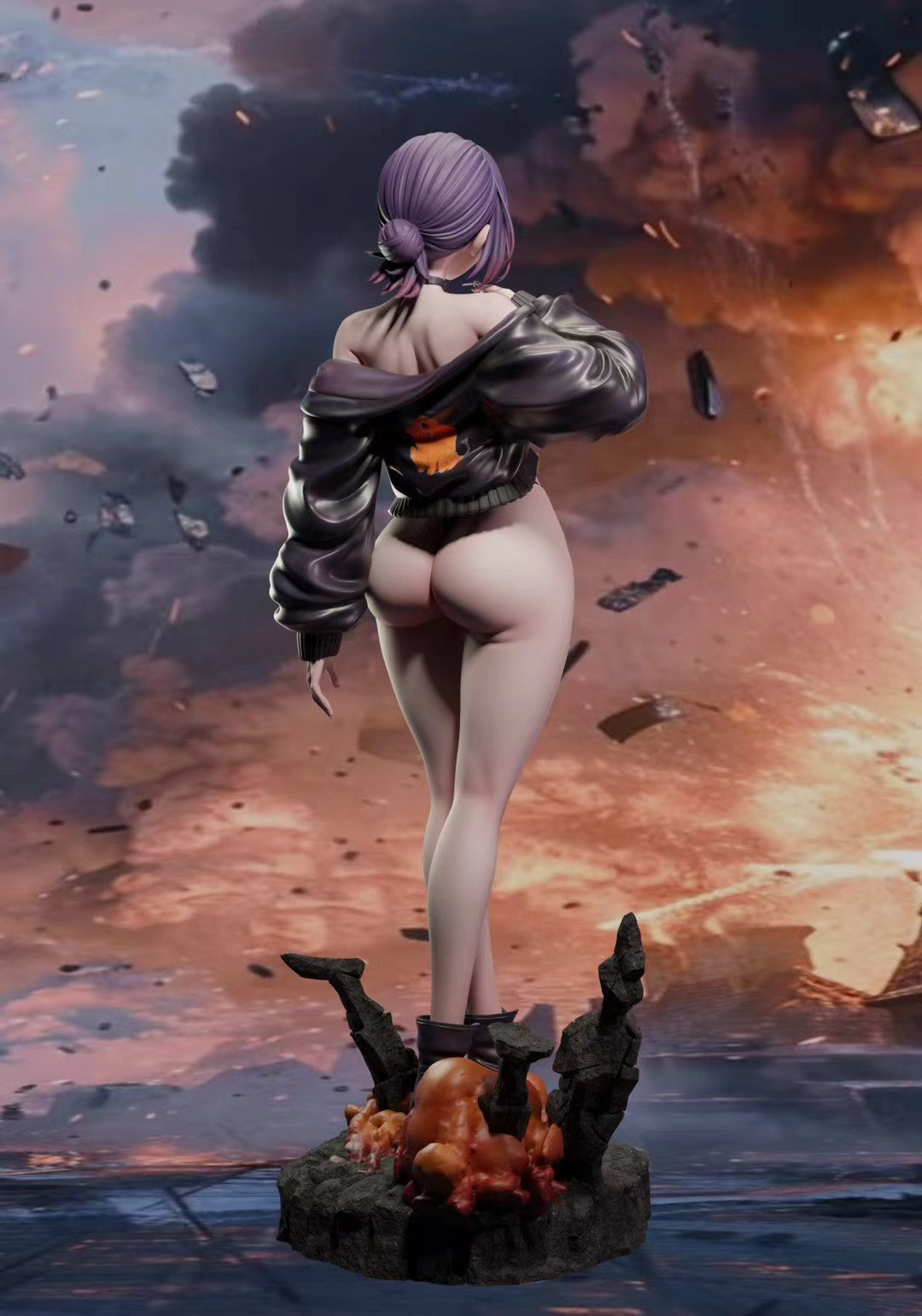 BGA-studio - Chainsaw Man Trendy Outfit Reze - 电锯人 潮服蕾塞 - Image 4