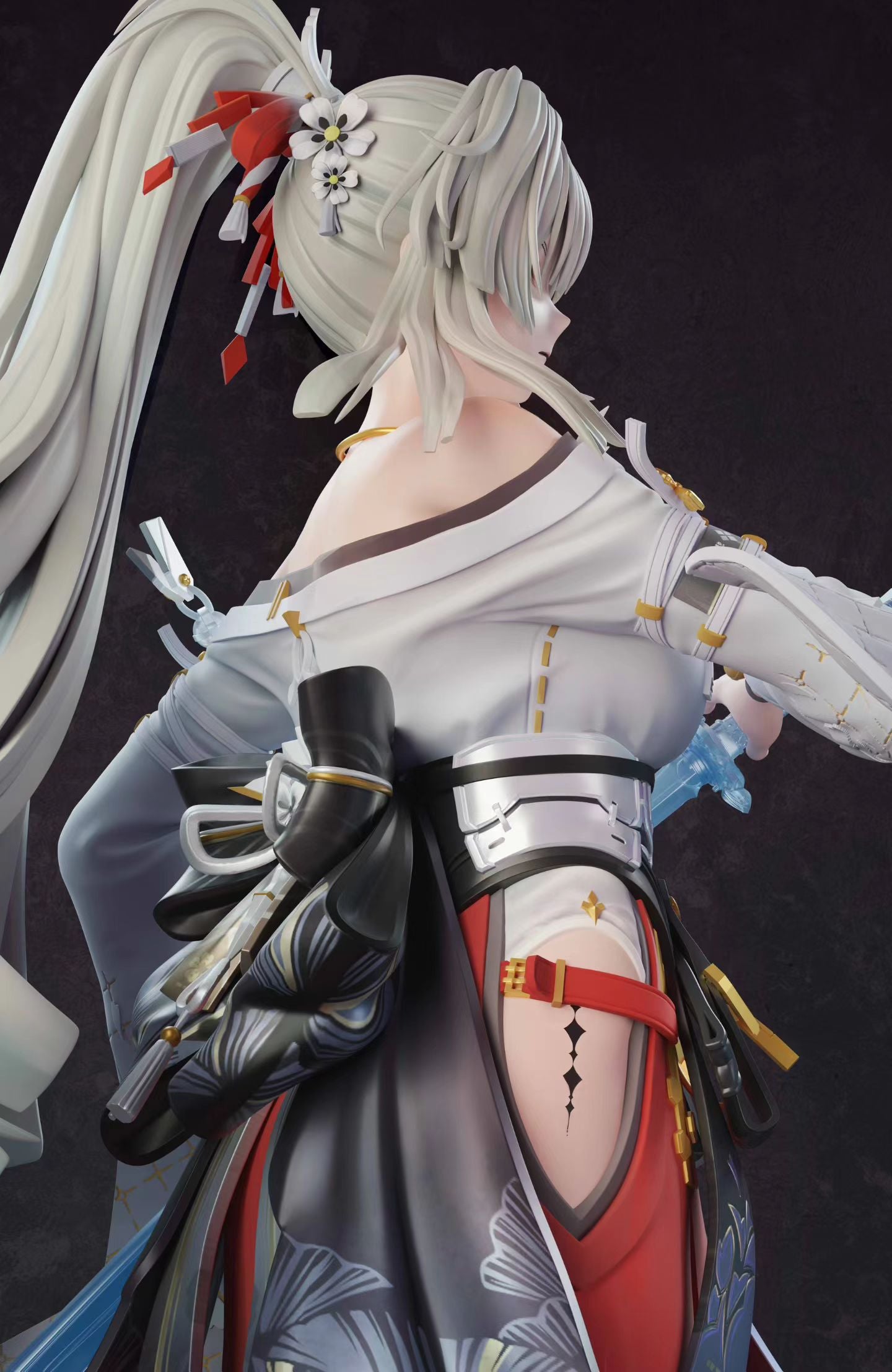 BGA Studio - Original Character Feixue | 原创角色 绯雪 - Image 6