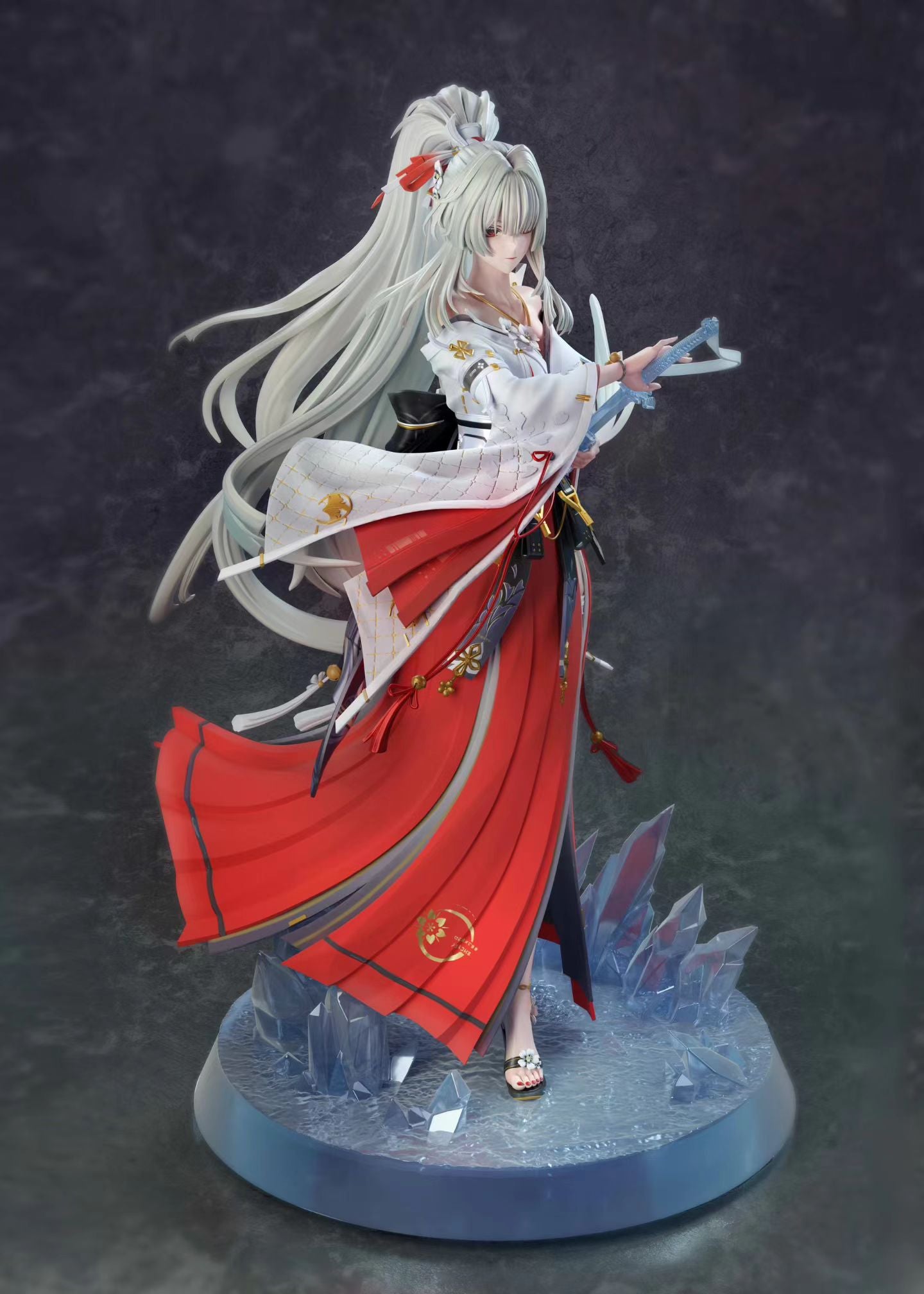 BGA Studio - Original Character Feixue | 原创角色 绯雪 - Image 1