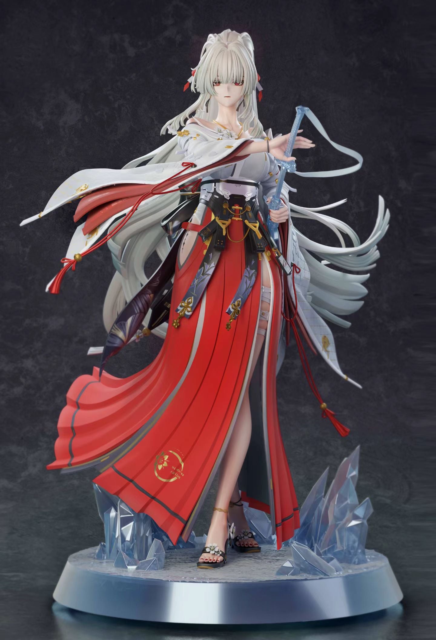 BGA Studio - Original Character Feixue | 原创角色 绯雪 - Image 3