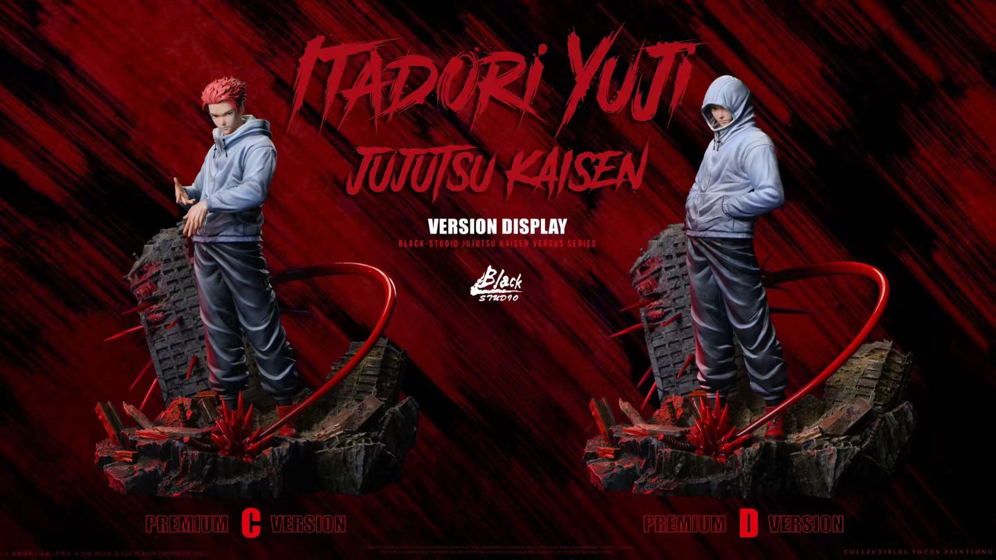 BLACK Studio - Jujutsu Kaisen Itadori Yuji | 咒术回战 虎杖 - Image 4