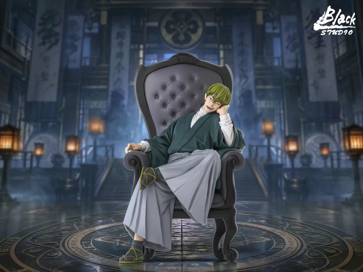 BLACK Studio - Jujutsu Kaisen Zenin Naoya | 咒术回战 禅院直哉 - Image 4