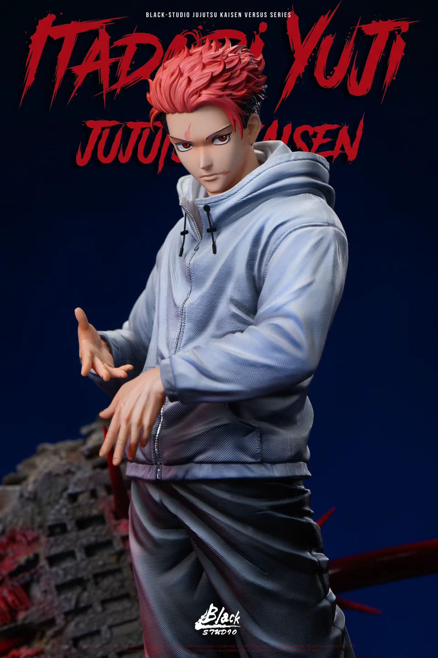 BLACK Studio - Jujutsu Kaisen Itadori Yuji | 咒术回战 虎杖 - Image 6
