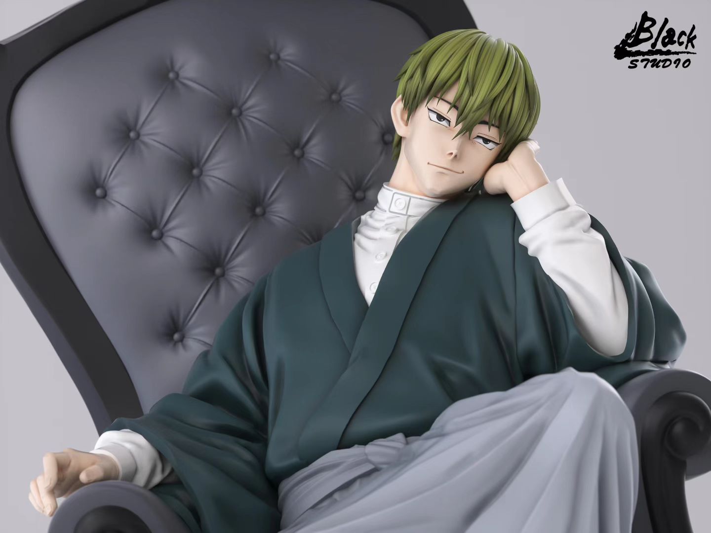 BLACK Studio - Jujutsu Kaisen Zenin Naoya | 咒术回战 禅院直哉 - Image 3