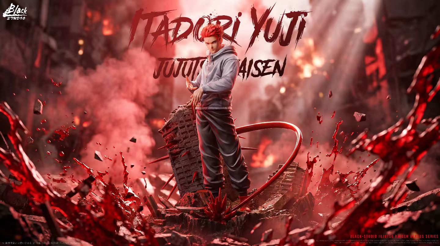 BLACK Studio - Jujutsu Kaisen Itadori Yuji | 咒术回战 虎杖 - Image 1