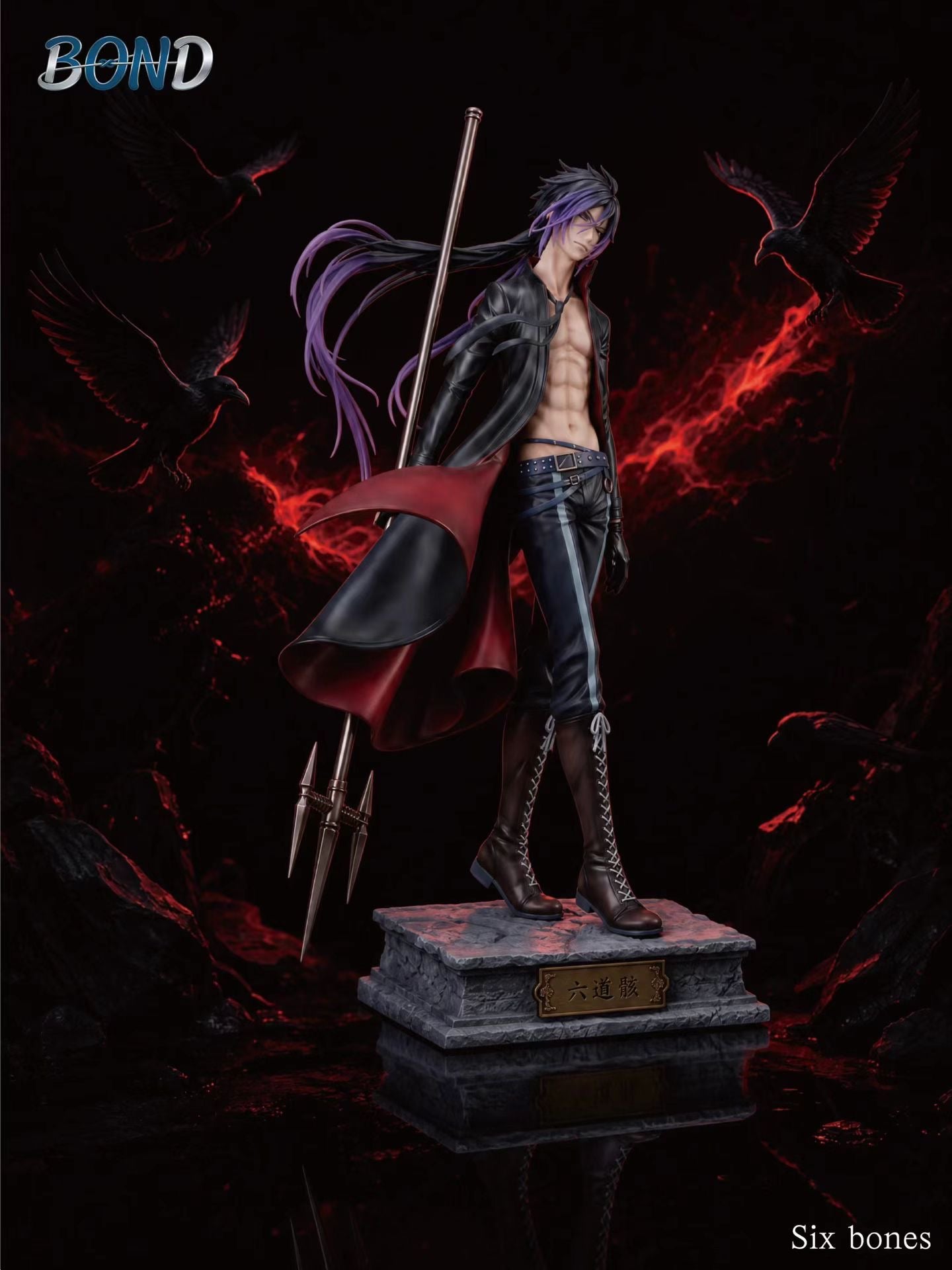 BOND-Studio - Katekyo Hitman Reborn! Rokudo Mukuro | 家庭教师 超模六道骸 - Image 2