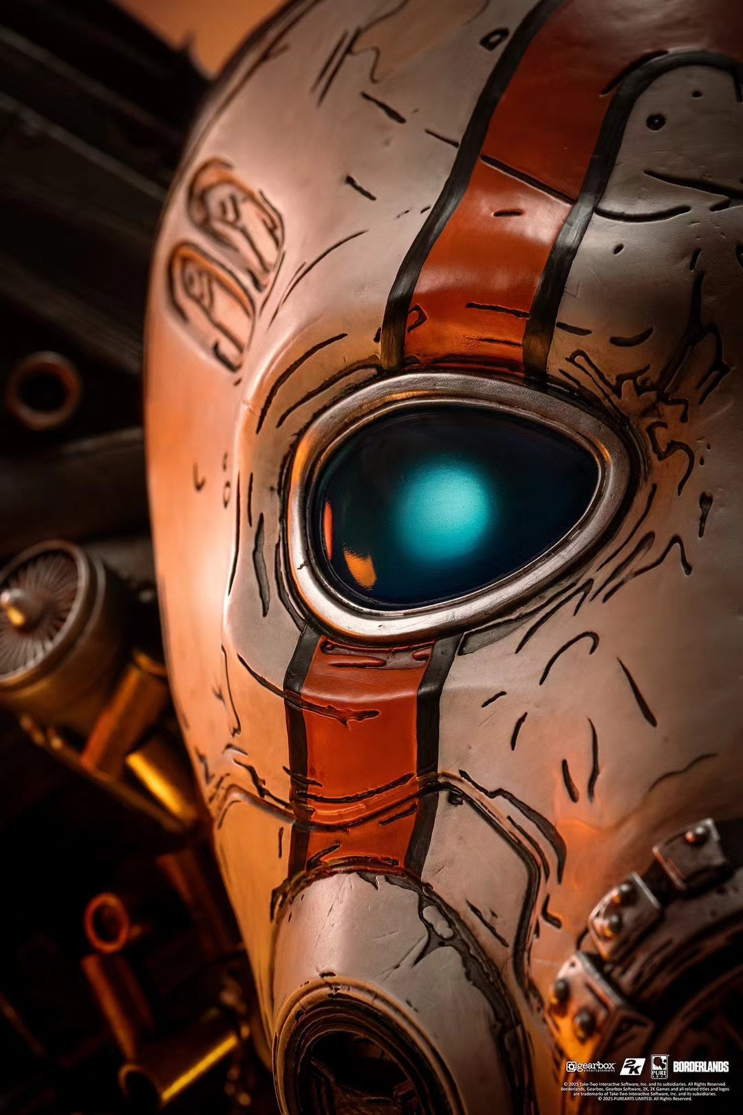 BORDERLANDS PSYCHO BANDIT ART MASK - Image 7
