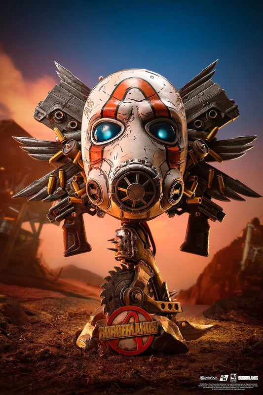 BORDERLANDS PSYCHO BANDIT ART MASK - Image 5
