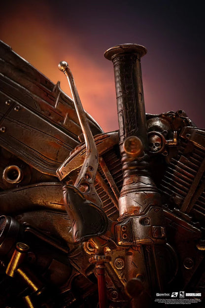 BORDERLANDS PSYCHO BANDIT ART MASK - Image 1