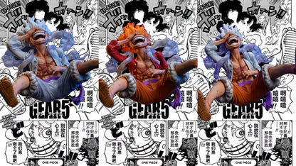 BT Studio - Luffy Gear 5 Sun God Nika | 路飞五档太阳神尼卡