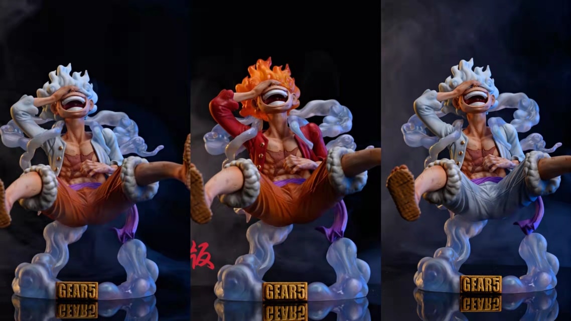 BT Studio - Luffy Gear 5 Sun God Nika | 路飞五档太阳神尼卡