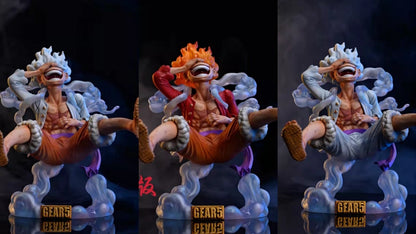 BT Studio - Luffy Gear 5 Sun God Nika | 路飞五档太阳神尼卡
