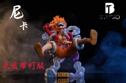 BT Studio - Luffy Gear 5 Sun God Nika | 路飞五档太阳神尼卡
