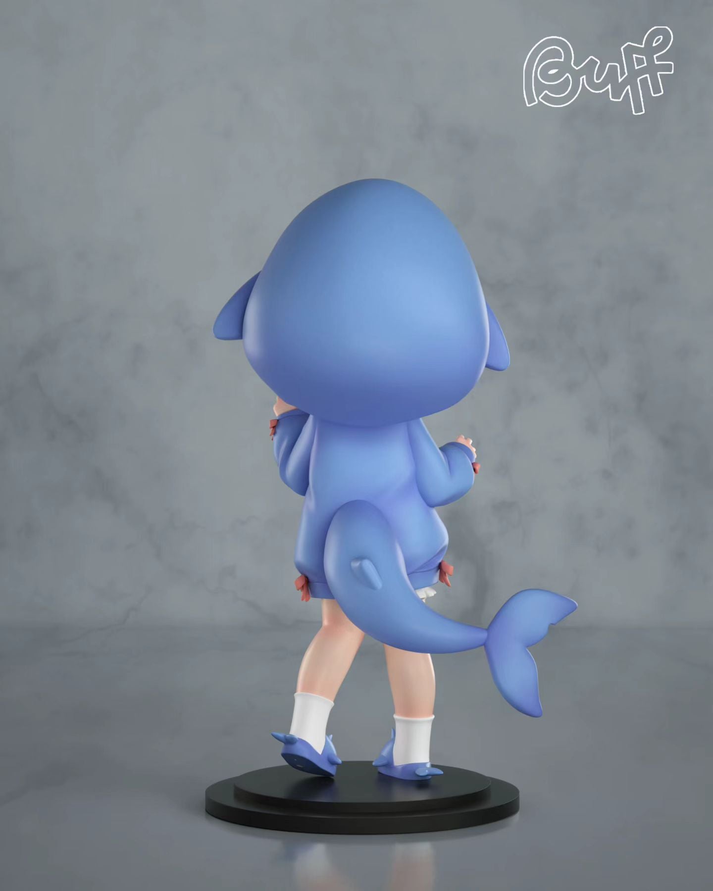 BUFF Studio - BUFF Studio Shark Fu Fu | BUFF工作室 鲨鱼芙芙 - Image 1