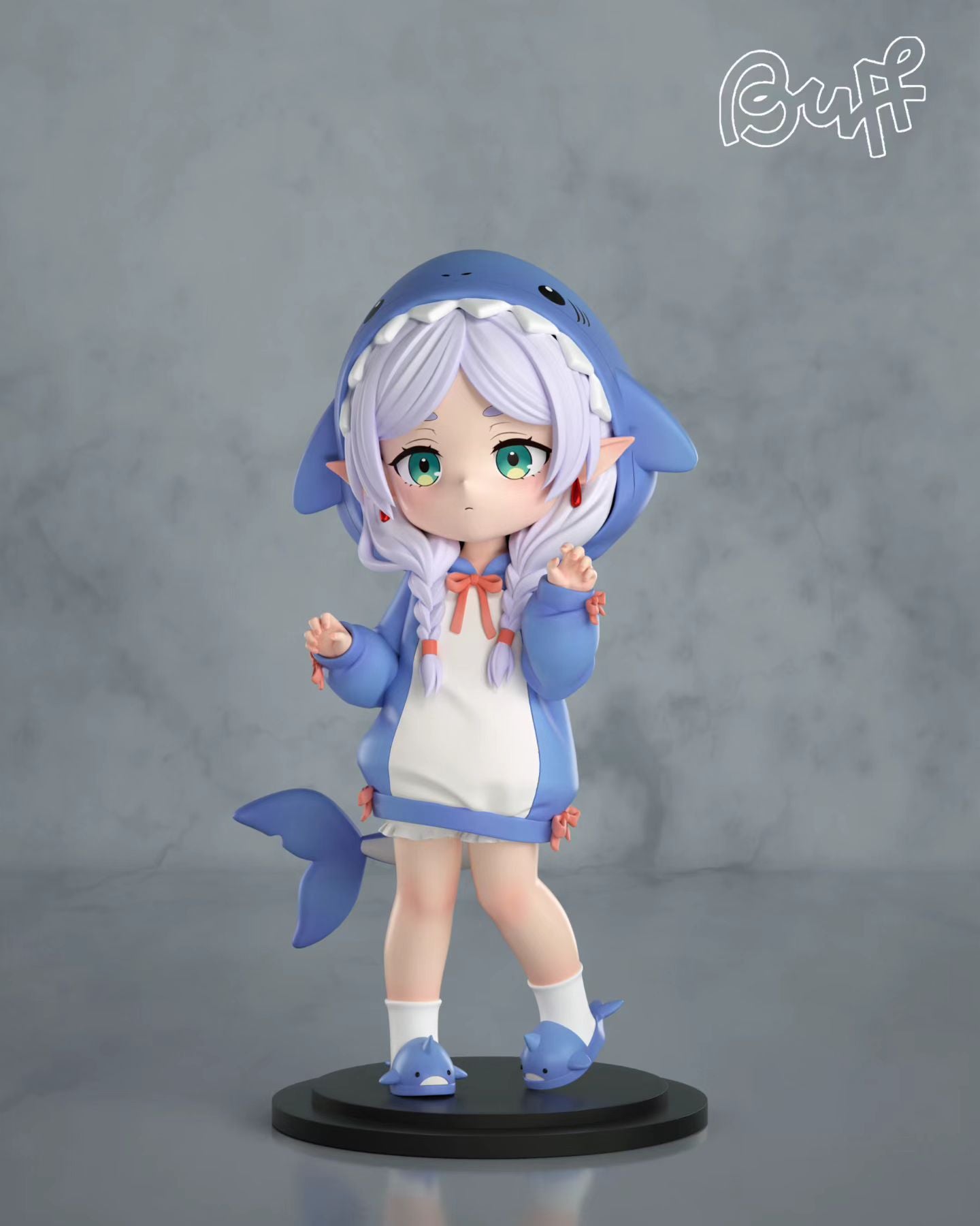 BUFF Studio - BUFF Studio Shark Fu Fu | BUFF工作室 鲨鱼芙芙 - Image 5