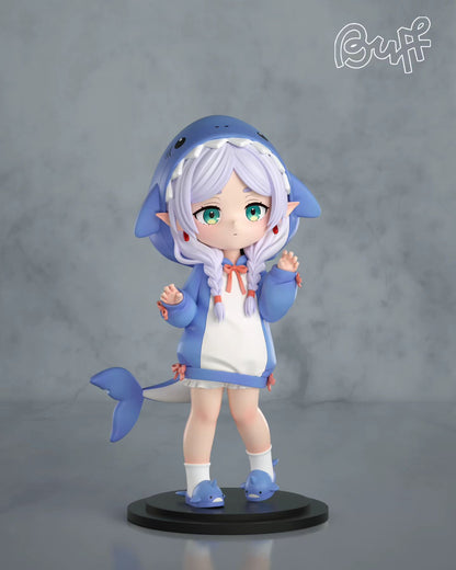 BUFF Studio - BUFF Studio Shark Fu Fu | BUFF工作室 鲨鱼芙芙 - Image 2