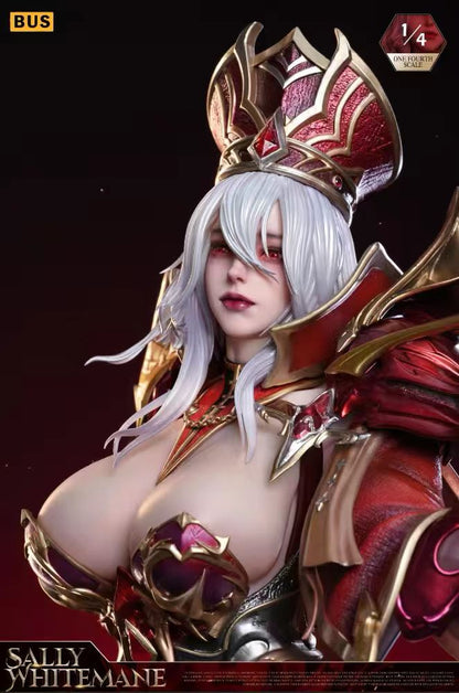 BUS Studio - Licensed BUS Whitemane High Inquisitor Scarlet Crusade Priestess of Light 1/4 Statue | 版权 BUS 怀特迈恩 大检察官 血色十字军 圣光女祭祀 1/4雕像 - Image 2
