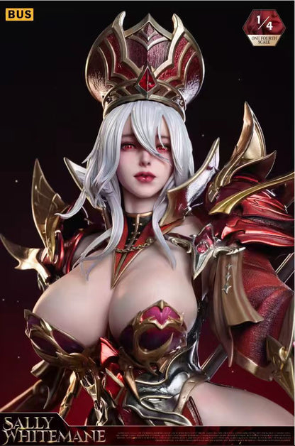 BUS Studio - Licensed BUS Whitemane High Inquisitor Scarlet Crusade Priestess of Light 1/4 Statue | 版权 BUS 怀特迈恩 大检察官 血色十字军 圣光女祭祀 1/4雕像 - Image 3