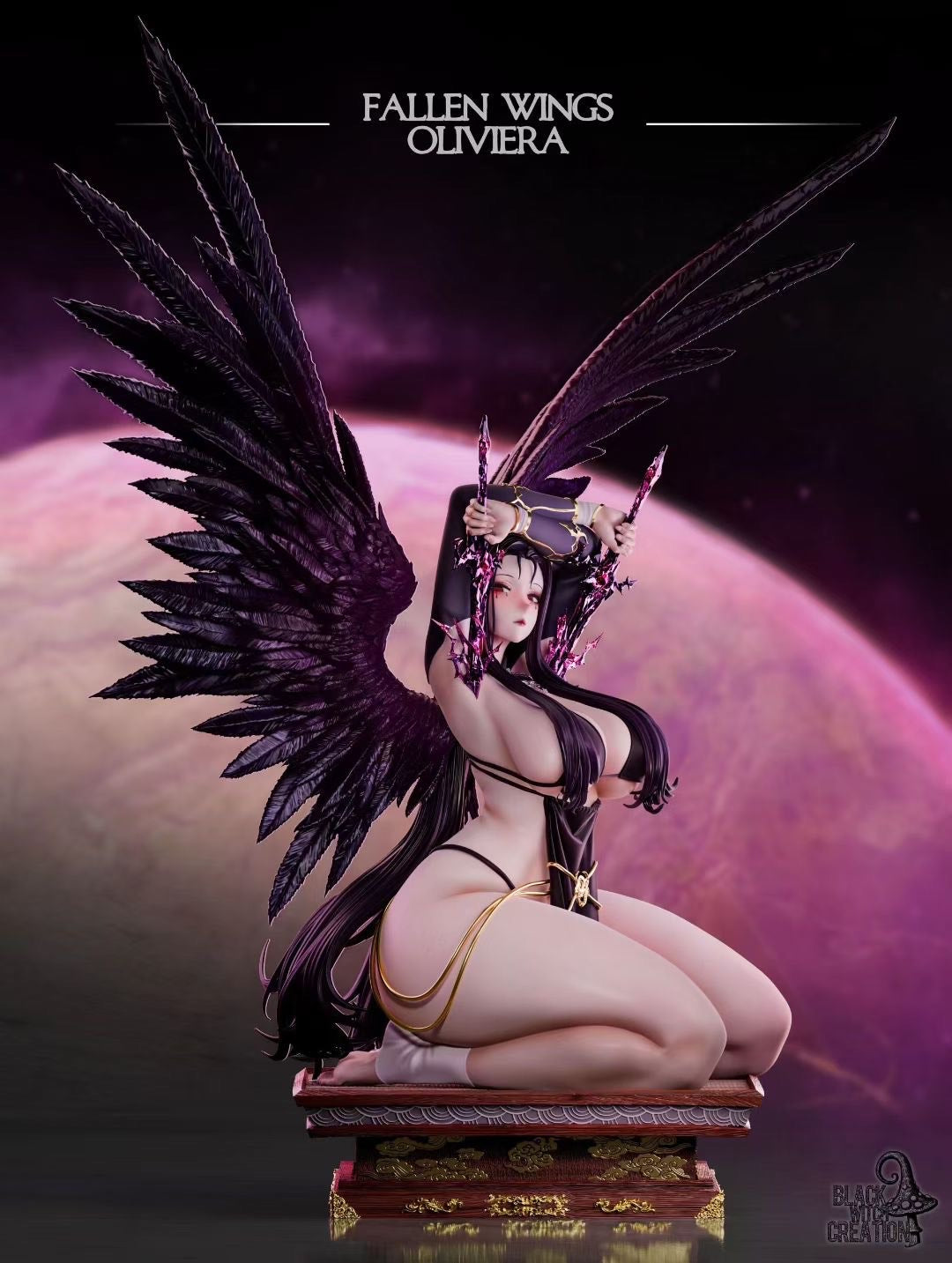BWC Armpit Sword-Drawing Fallen Wing Olivier - Image 1