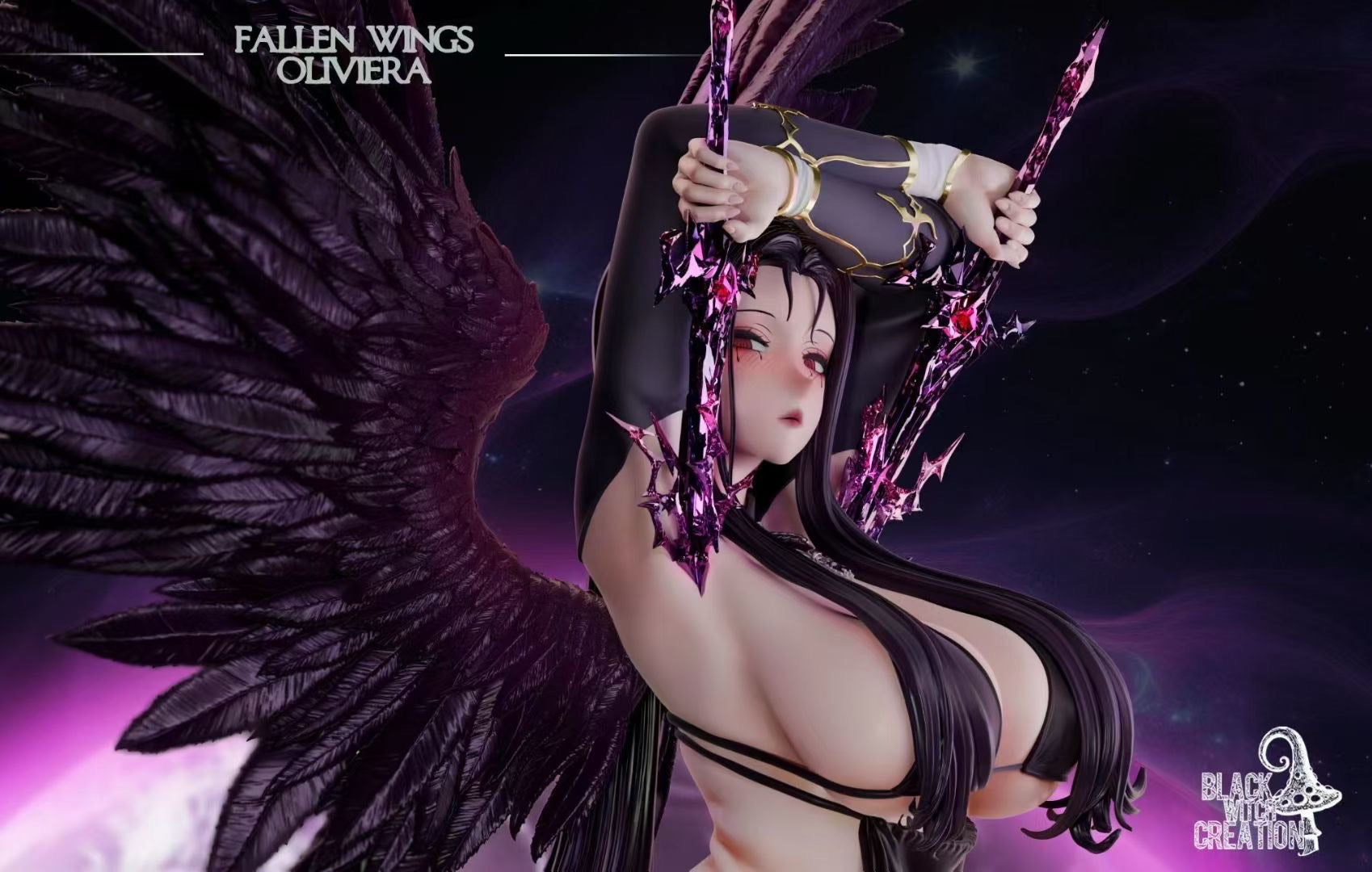 BWC Armpit Sword-Drawing Fallen Wing Olivier - Image 2