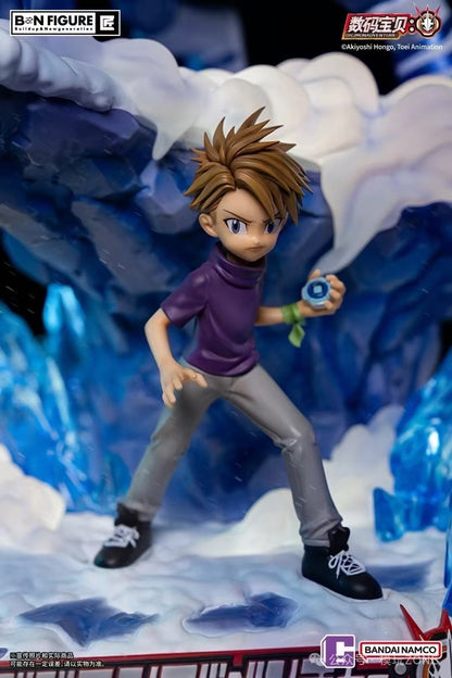 Bandai Namco - Licensed Digimon Adventure Ishida Yamato with MetalGarurumon | 版权 数码宝贝大冒险 石田大和with钢铁加鲁鲁兽 - Image 7