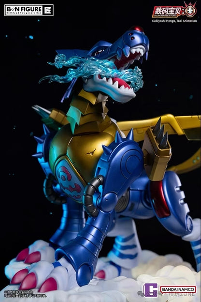 Bandai Namco - Licensed Digimon Adventure Ishida Yamato with MetalGarurumon | 版权 数码宝贝大冒险 石田大和with钢铁加鲁鲁兽 - Image 6