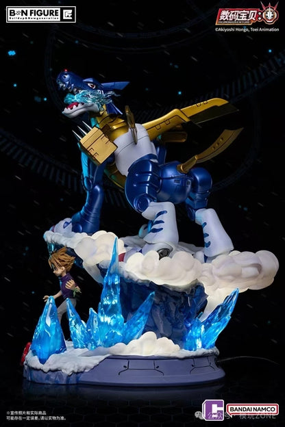 Bandai Namco - Licensed Digimon Adventure Ishida Yamato with MetalGarurumon | 版权 数码宝贝大冒险 石田大和with钢铁加鲁鲁兽 - Image 5