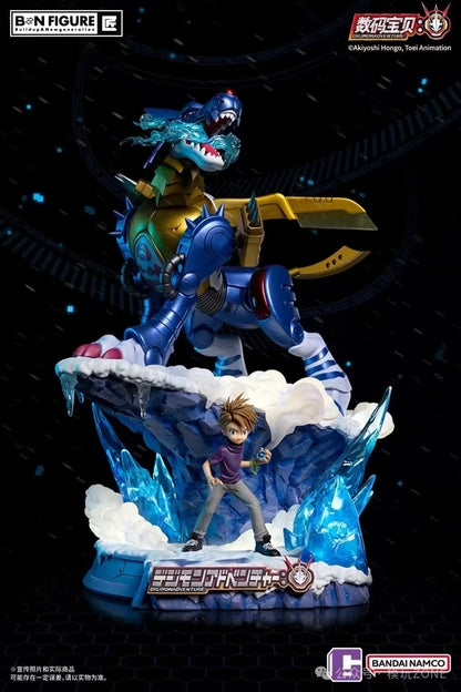 Bandai Namco - Licensed Digimon Adventure Ishida Yamato with MetalGarurumon | 版权 数码宝贝大冒险 石田大和with钢铁加鲁鲁兽 - Image 1